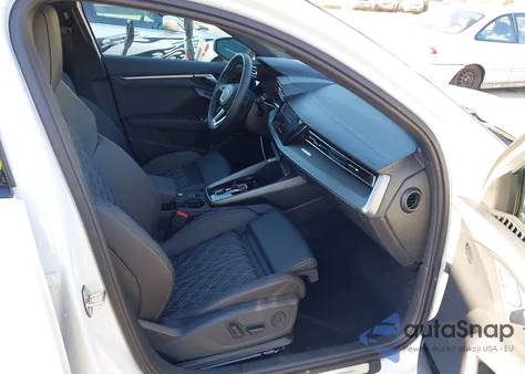 2025 Audi S3 Prestige Tfsi Quattro S Tronic z USA, uszkodzony, nr VIN WAUJ5DGY8SA060823